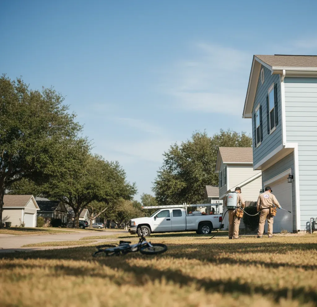 Mosquito Control in Buffalo, OK